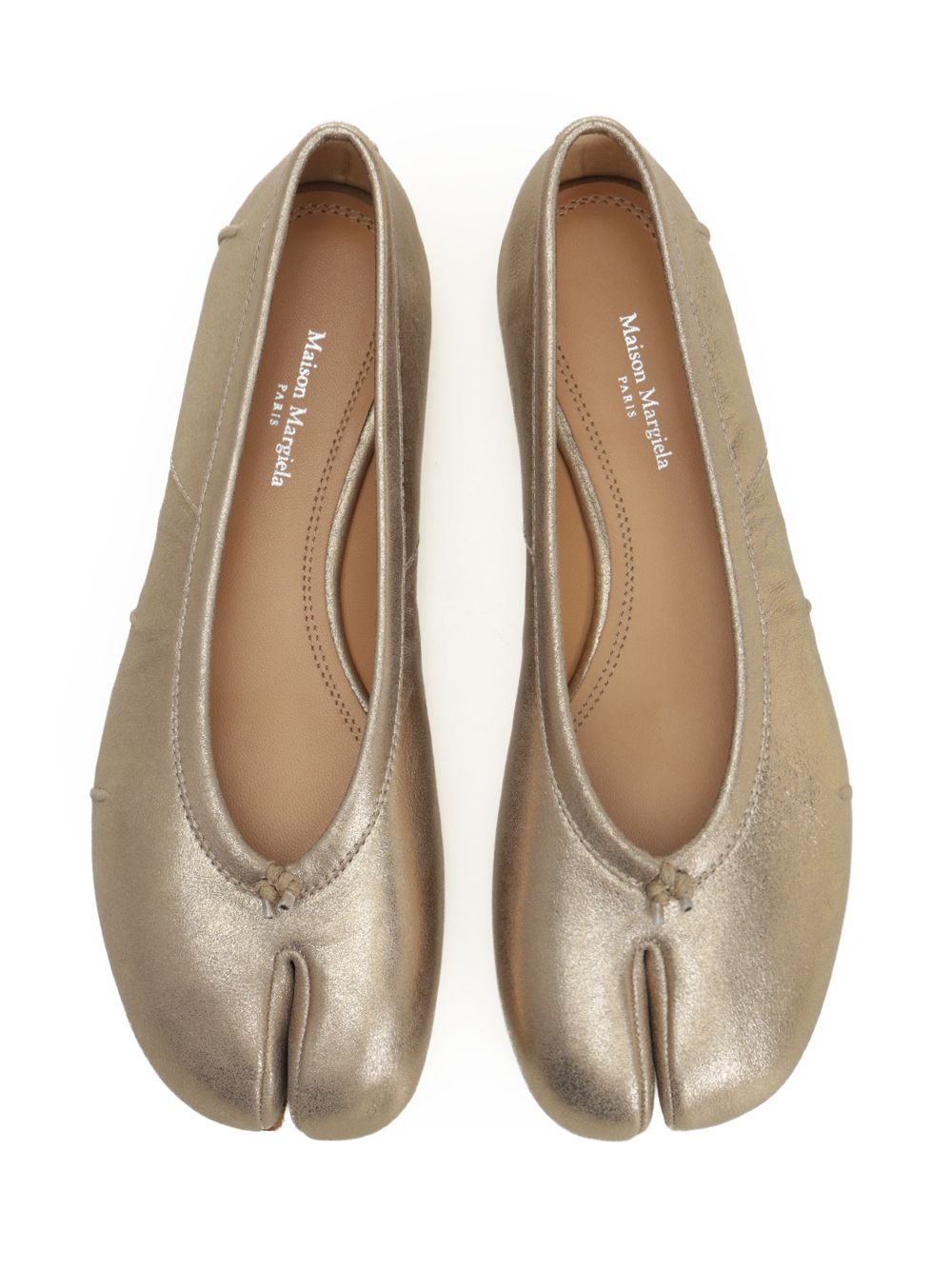 Maison Margiela New Tabi Ballerinas Scarpe basse - Gold | 6cee2ccf7975898c7b9acff77b65fb677bf69632