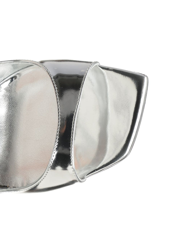Jimmy Choo Azia 95 Sandals - Silver | 0a07ee9b3681767f6bca0a41a76a50d74ce65196