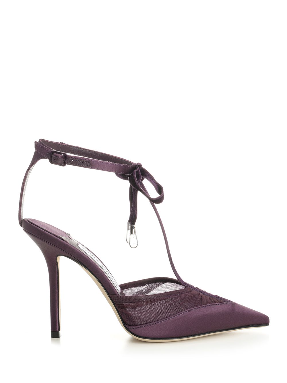Jimmy Choo Afia Mesh 100 Pumps - Violet | 4e1f66631ed5920a4edda6d2172733f4f6176b0c