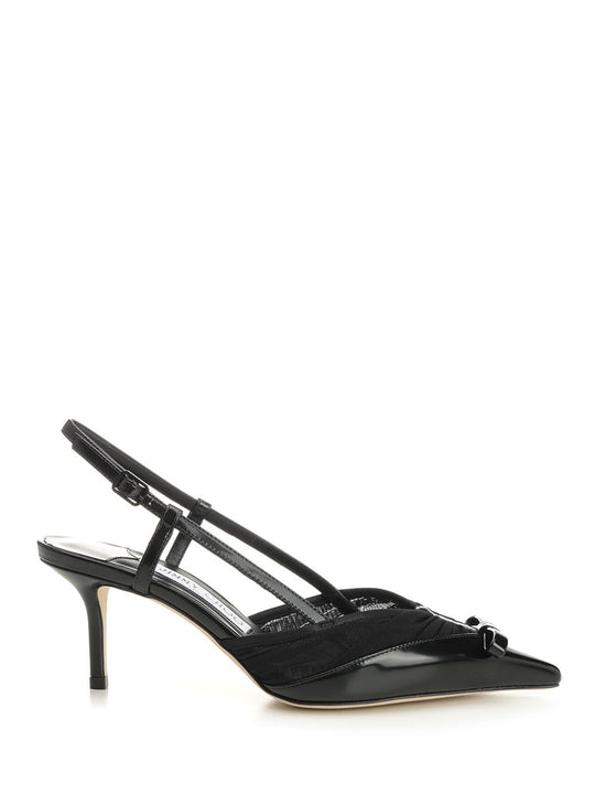 Afia Mesh DéColleté 65 Pumps Black