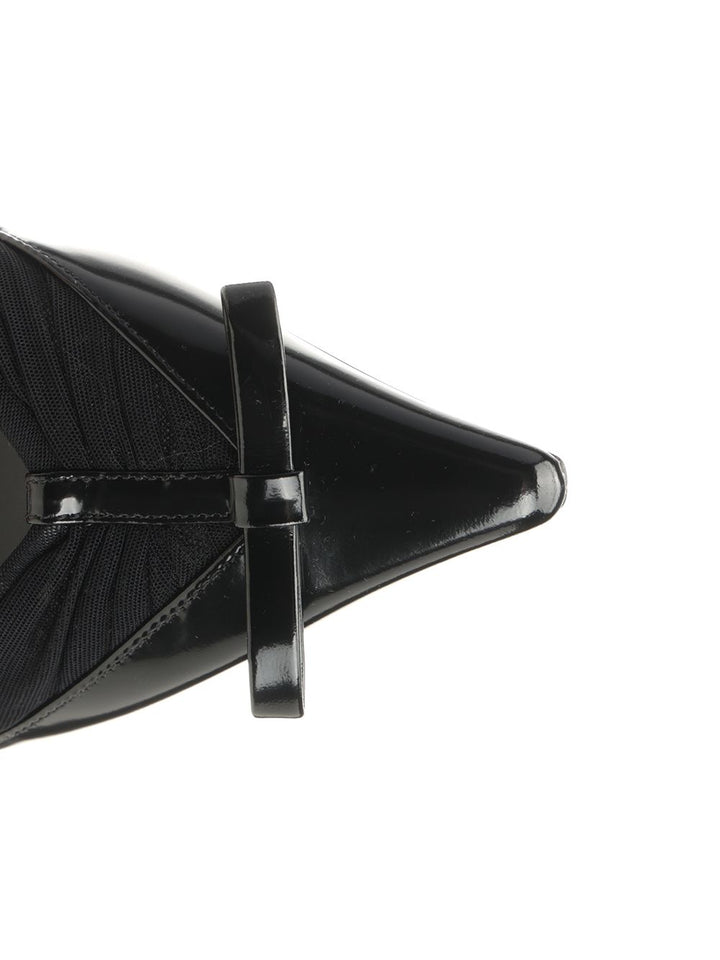 Jimmy Choo Afia Mesh Décolleté 65 Pumps - Black | 70f8e72df05b2609a4e65f20c637a0ee0681c67e