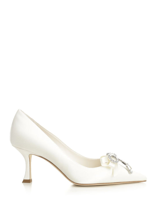 Auria 70 DéColleté Pumps White
