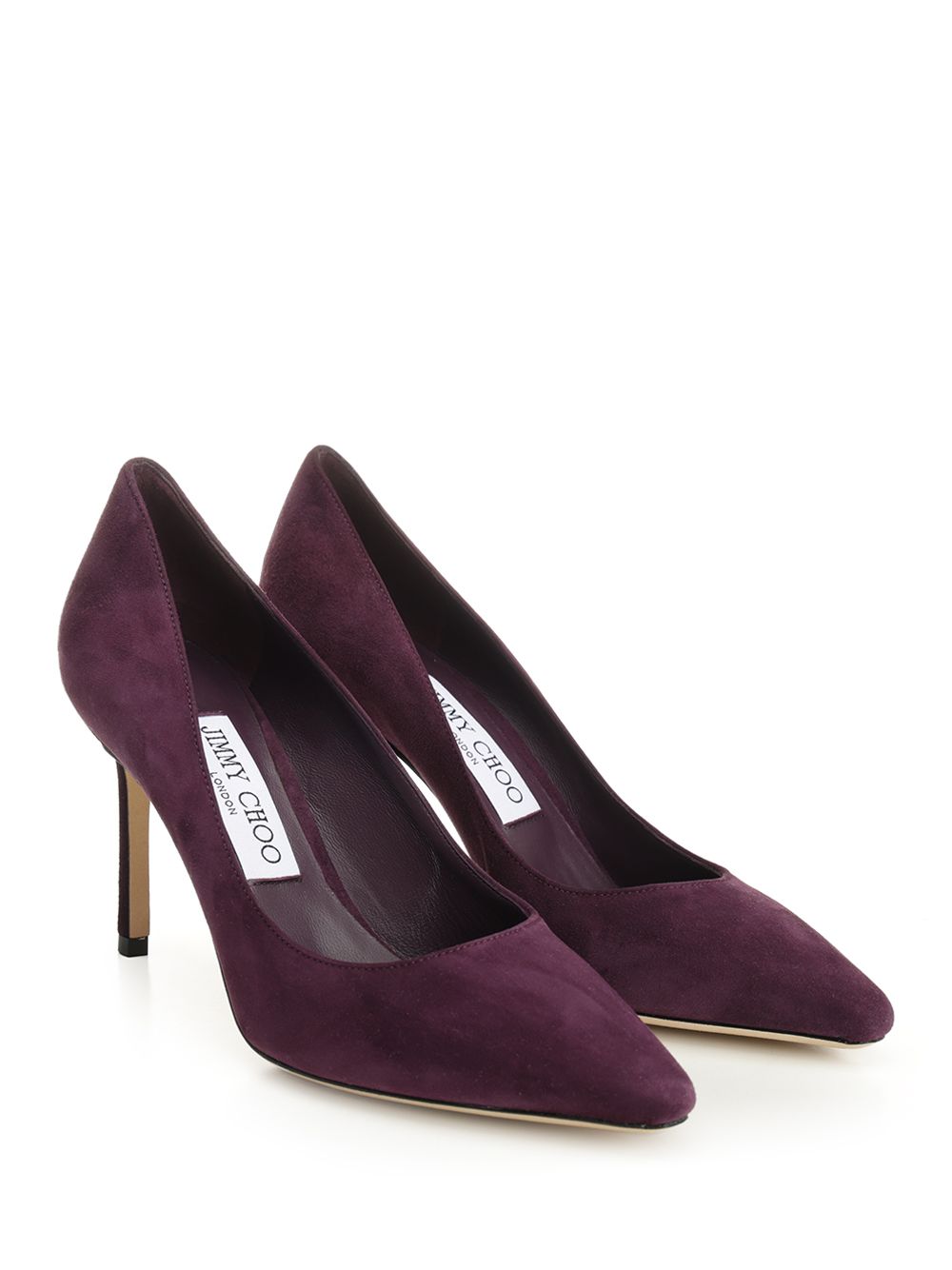 Jimmy Choo Romy 85 Décolleté Pumps - Violet | 7b63b672a2e1745868c90ea590d134cbe3734b78