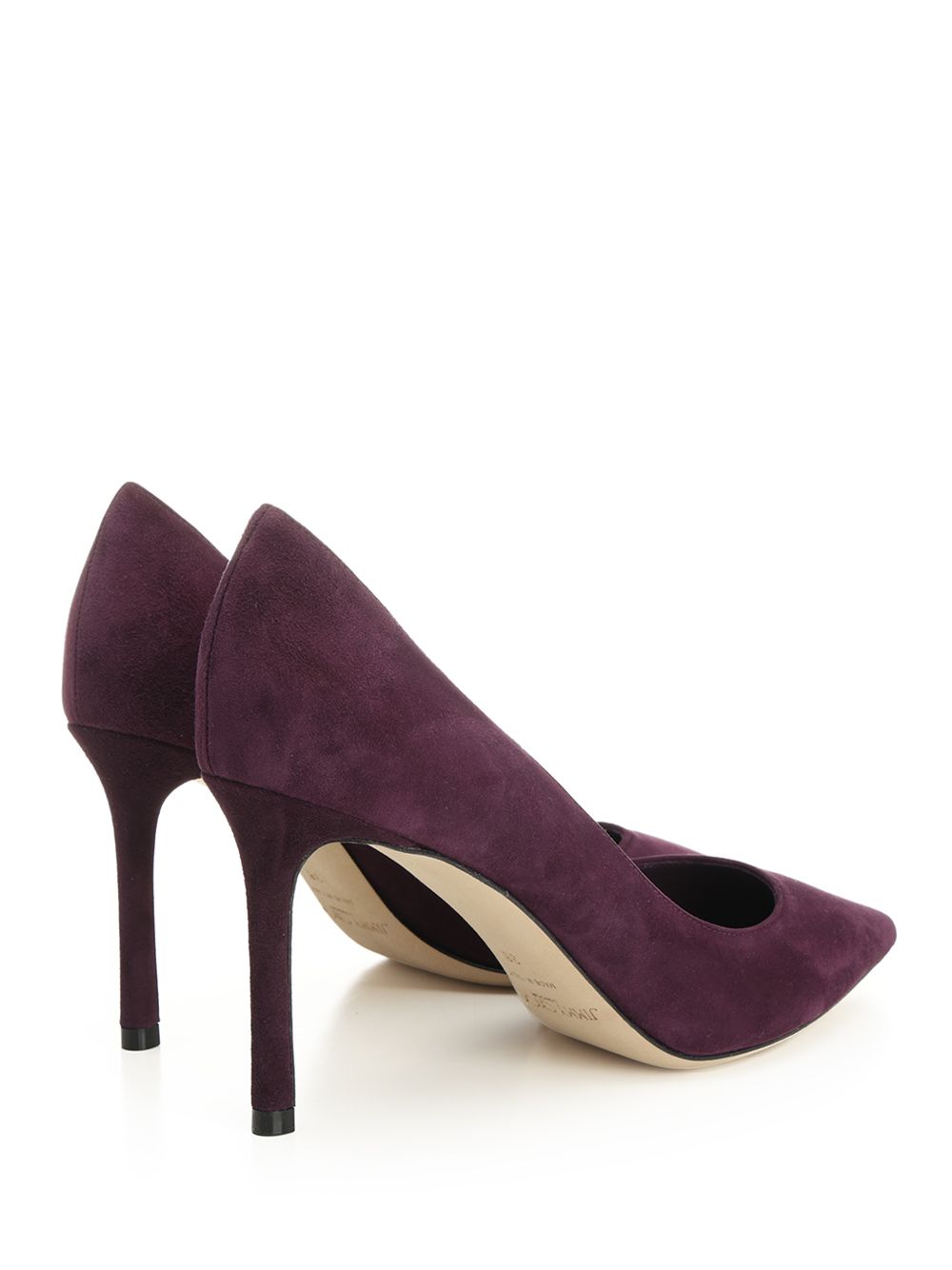 Jimmy Choo Romy 85 Décolleté Pumps - Violet | cc77e11637eb8cdd1dc2116e77e6dcef9af95d1d