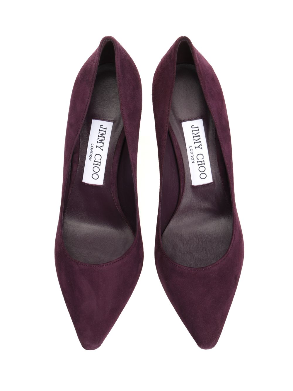 Jimmy Choo Romy 85 Décolleté Pumps - Violet | a8344a2f8eb043b3663fffb16cd53a6a197613b8