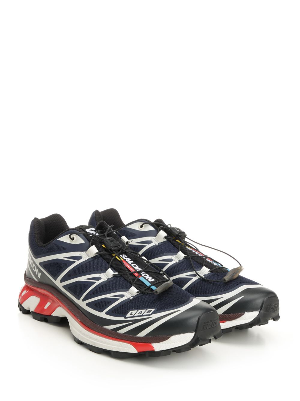 Salomon Sneaker Xt-6 Sneakers - Blue | ef942f57c45b6a1b4b04f42b20dc14d5bfc66bc2