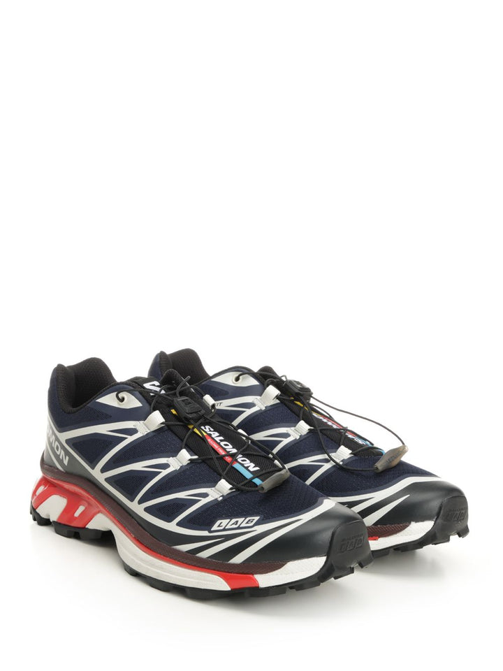 Salomon Sneaker Xt-6 Sneakers - Blue | ef942f57c45b6a1b4b04f42b20dc14d5bfc66bc2