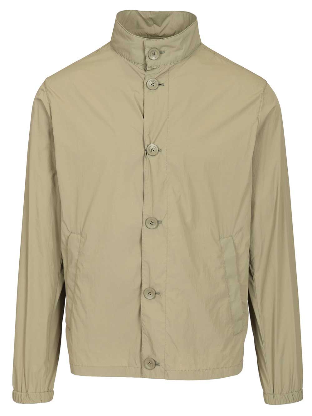 Herno Crease Ultralight Bomber Jackets - Green | fc118ec9cff6c2c25331be94b1c119826398afed