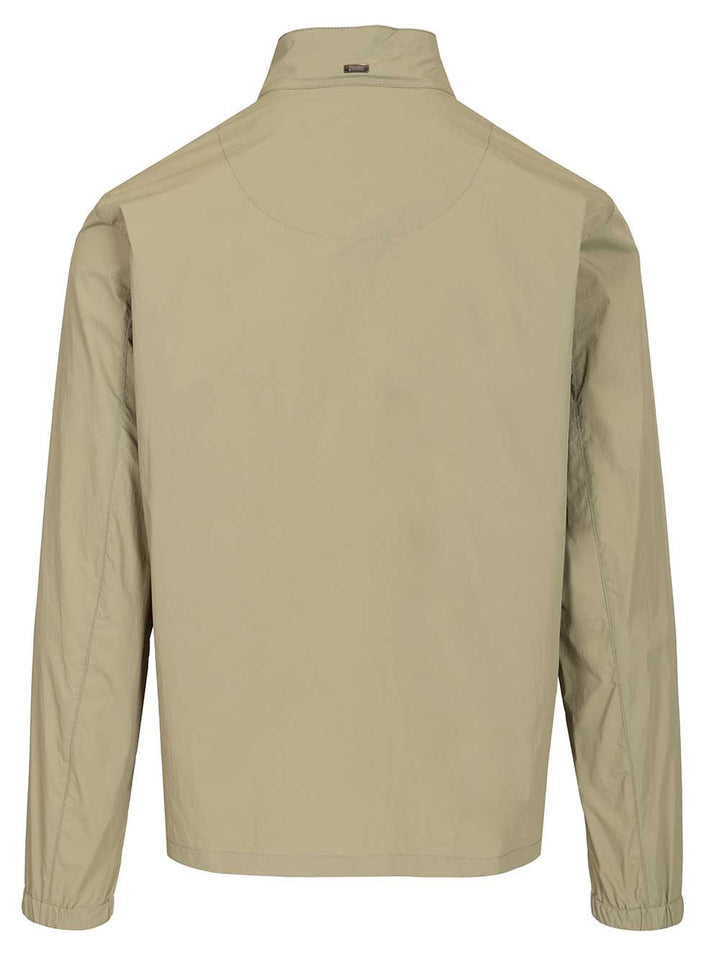 Herno Crease Ultralight Bomber Jackets - Green | 69e88bea63fd9e6a2723ac2816c9de3749ec06b2