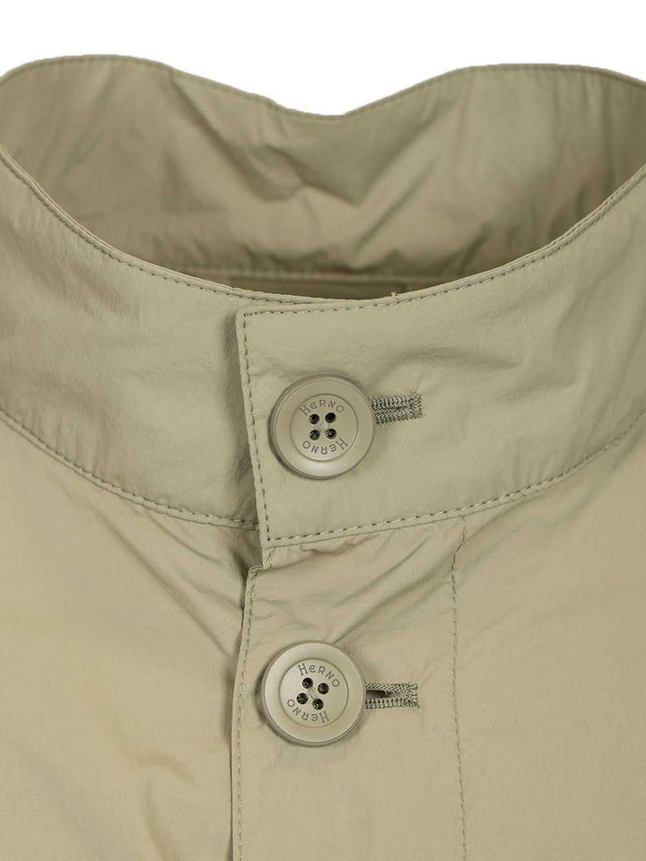 Herno Crease Ultralight Bomber Jackets - Green | d40553fa71d75d671a5f277ab44cbdc6a0942e4f