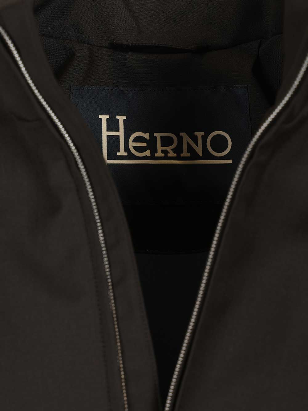 Herno Bomber Jackets - Brown | 0b258c7827e355c59727a6f0ab5c274c17cdfeb9