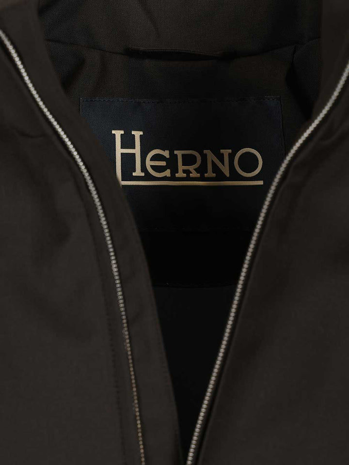 Herno Bomber Jackets - Brown | 0b258c7827e355c59727a6f0ab5c274c17cdfeb9