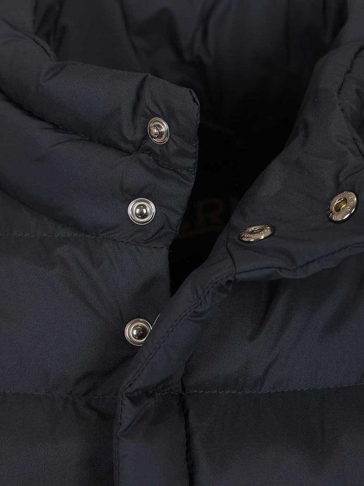 Herno Padded Vest Coats - Blue | b2edc8e26900a665e0aaf250a3f0a0fe48cfa173