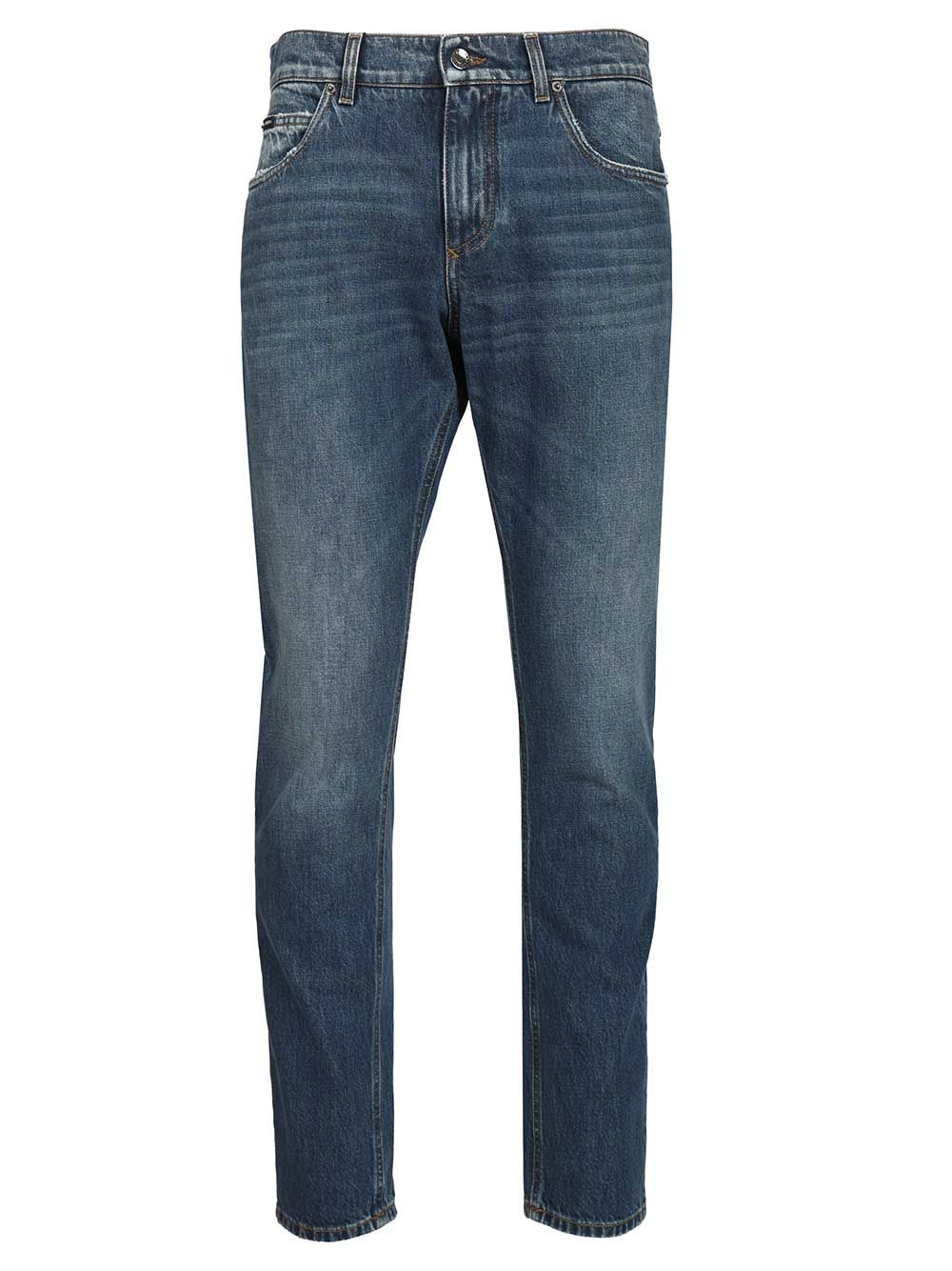 Dolce & Gabbana Denim Pants Jeans - Blue | 20db3e553f11e5df944506814485d70217440682