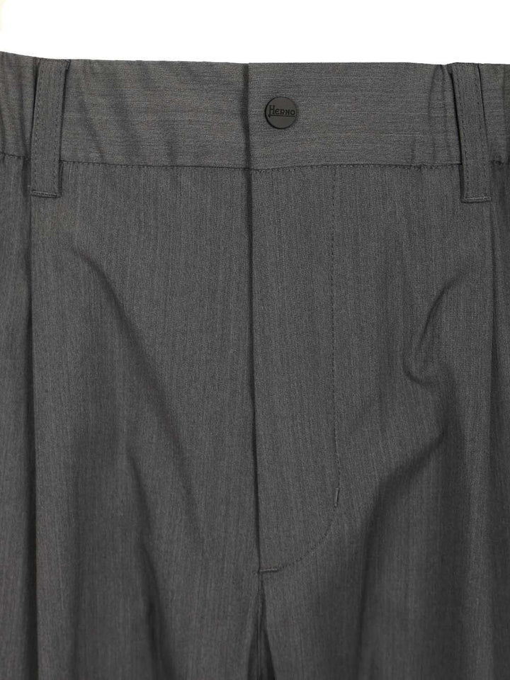 Herno Trausers Trousers - Grey | 92f8dab3a7d51d7b6b4ac8e23653697acd2a36a4