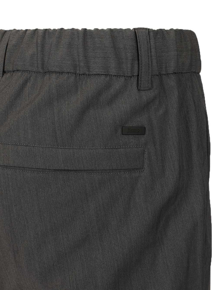 Herno Trausers Trousers - Grey | 2443ebc562aefbe00740c4cecb80494de7797a08