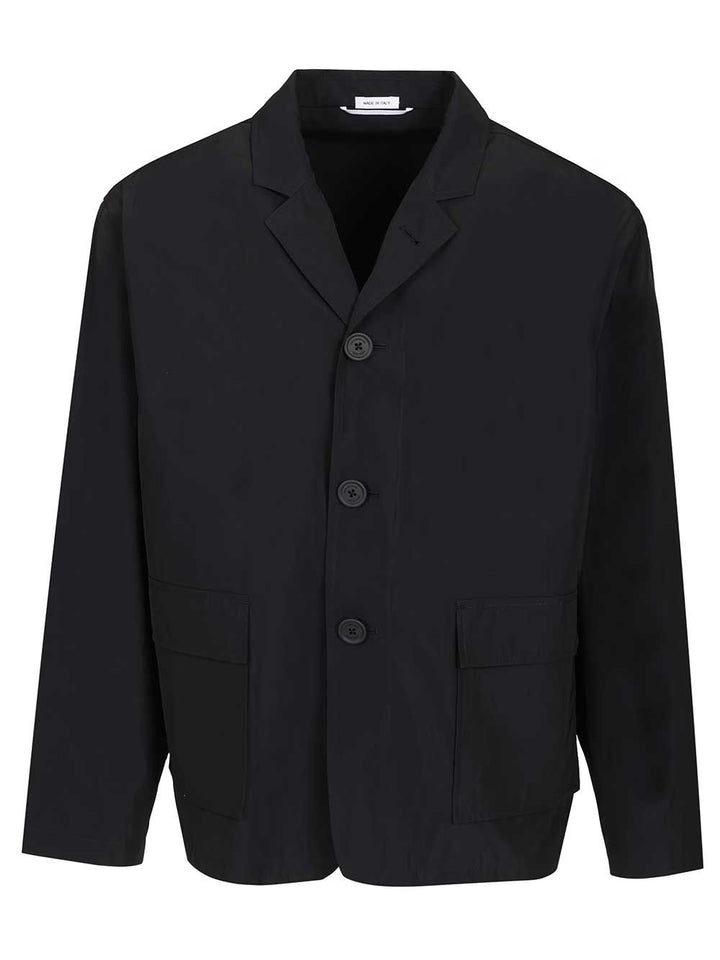 Thom Browne Sports Jacket Jackets - Blue | f695c194c4e703224abf4ac724e7033c4aaae068