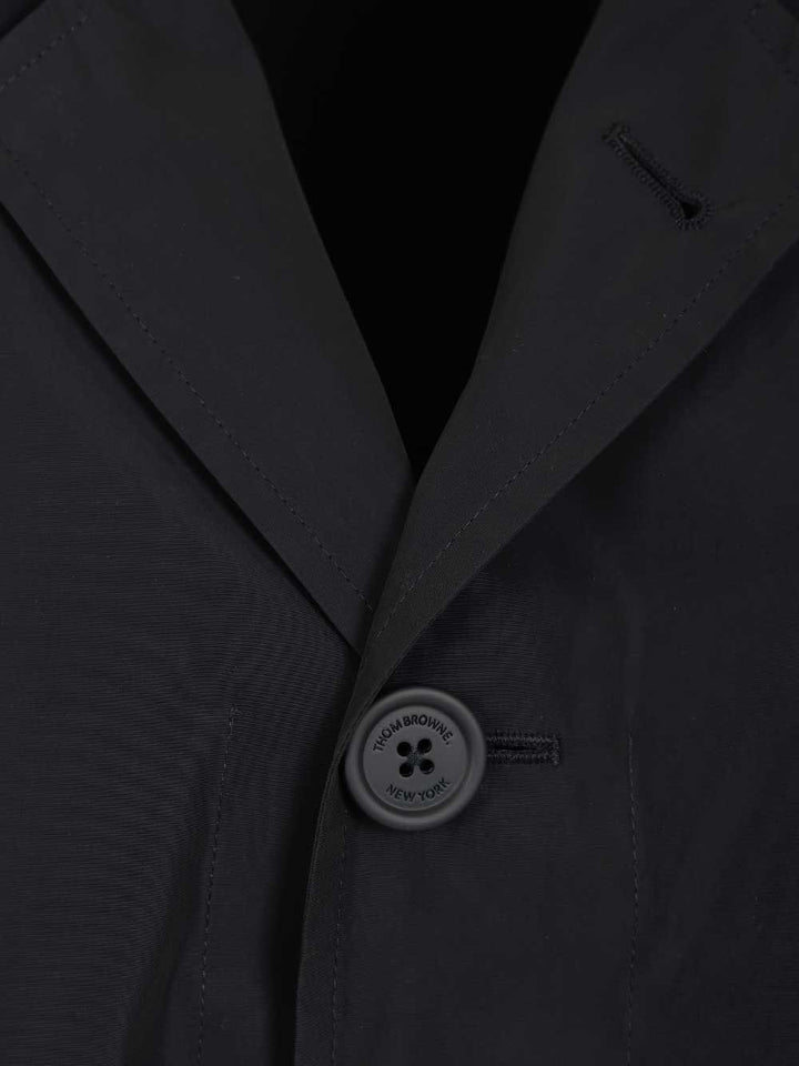Thom Browne Sports Jacket Jackets - Blue | 14693da0a82341cf7d3fa68f44654c31096f68bc