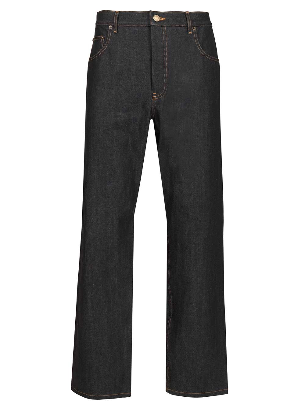 Thom Browne Selvedge Denim Pants Jeans - Blue | b1d0f12d02eaccdaee1e3fbac7c05e475e101d6d