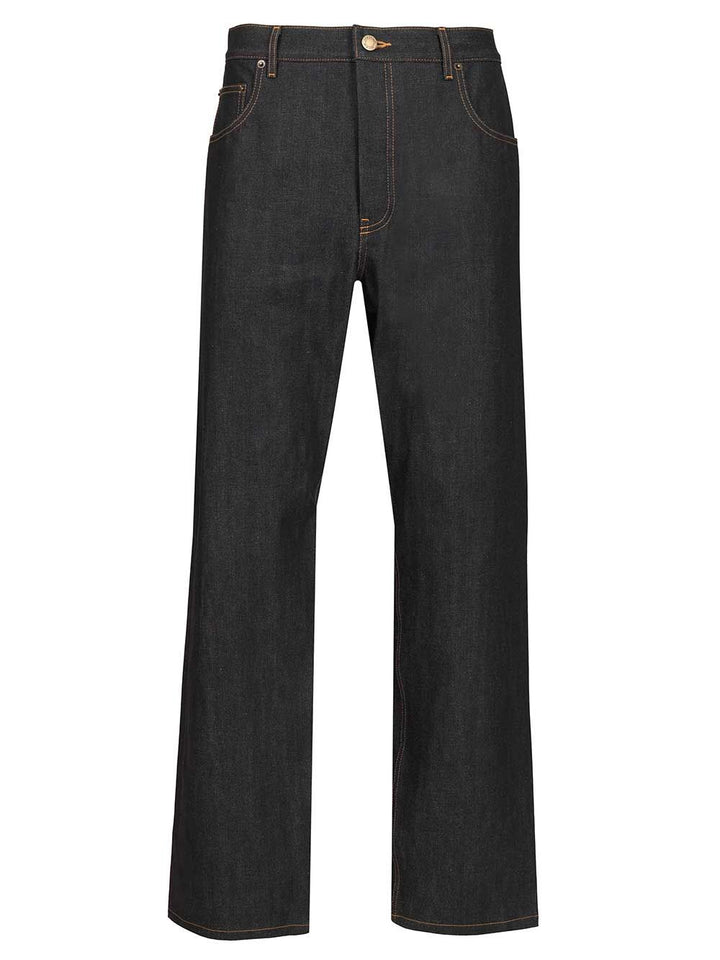 Thom Browne Selvedge Denim Pants Jeans - Blue | b1d0f12d02eaccdaee1e3fbac7c05e475e101d6d