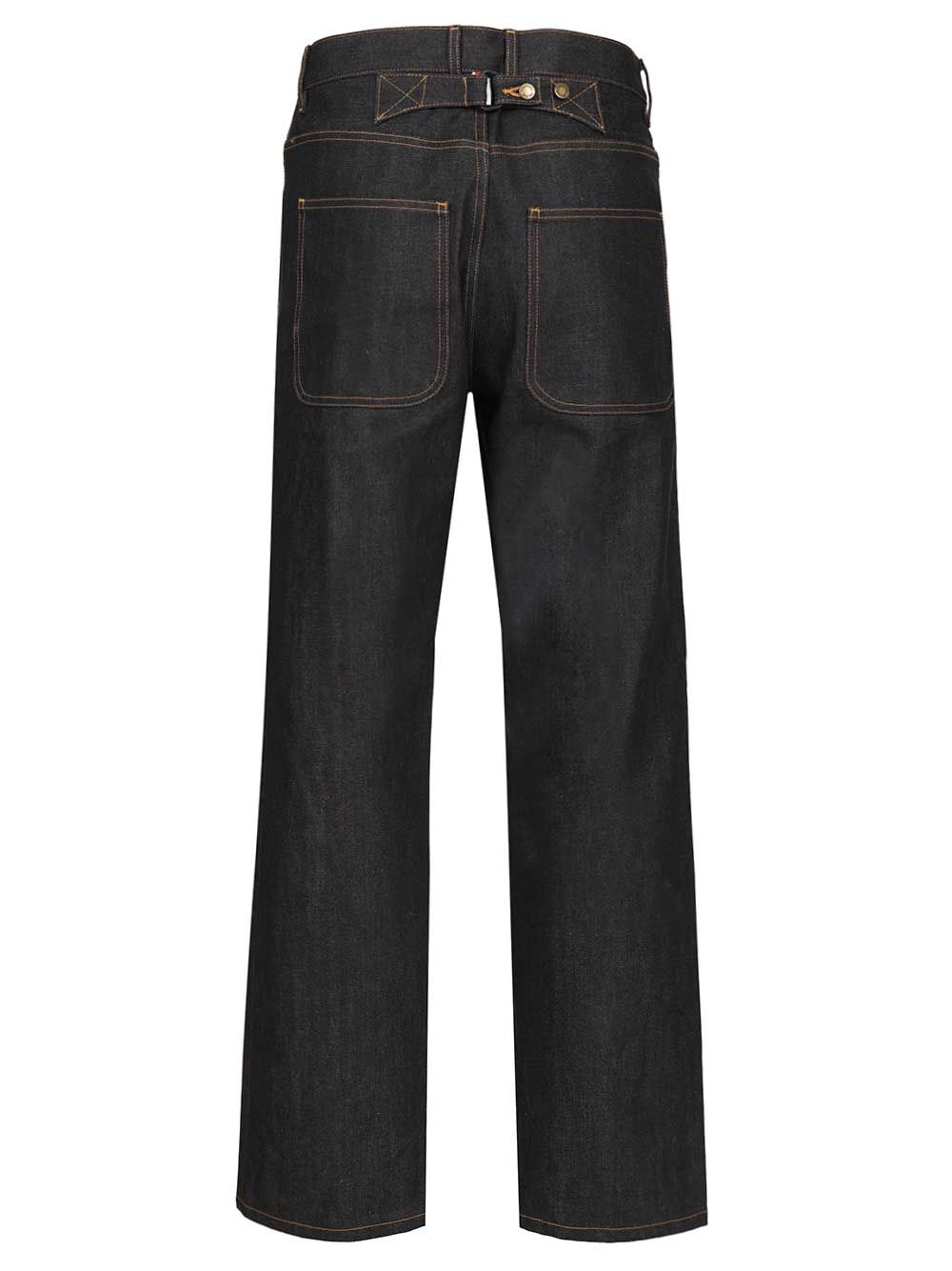 Thom Browne Selvedge Denim Pants Jeans - Blue | 783432f87b4129d12cc893cca525c0f89c586837
