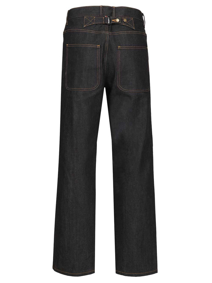 Thom Browne Selvedge Denim Pants Jeans - Blue | 783432f87b4129d12cc893cca525c0f89c586837