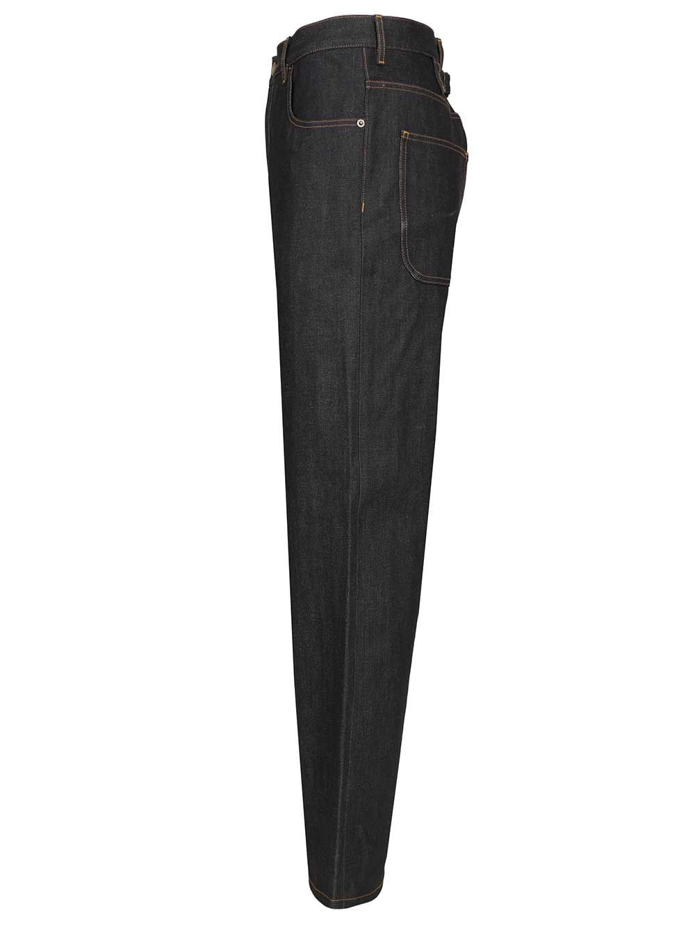 Thom Browne Selvedge Denim Pants Jeans - Blue | ac7e989352211231ea0e8e02522c8fc0ae8fdf51