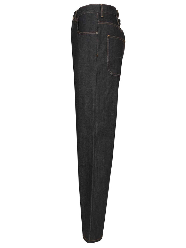 Thom Browne Selvedge Denim Pants Jeans - Blue | ac7e989352211231ea0e8e02522c8fc0ae8fdf51