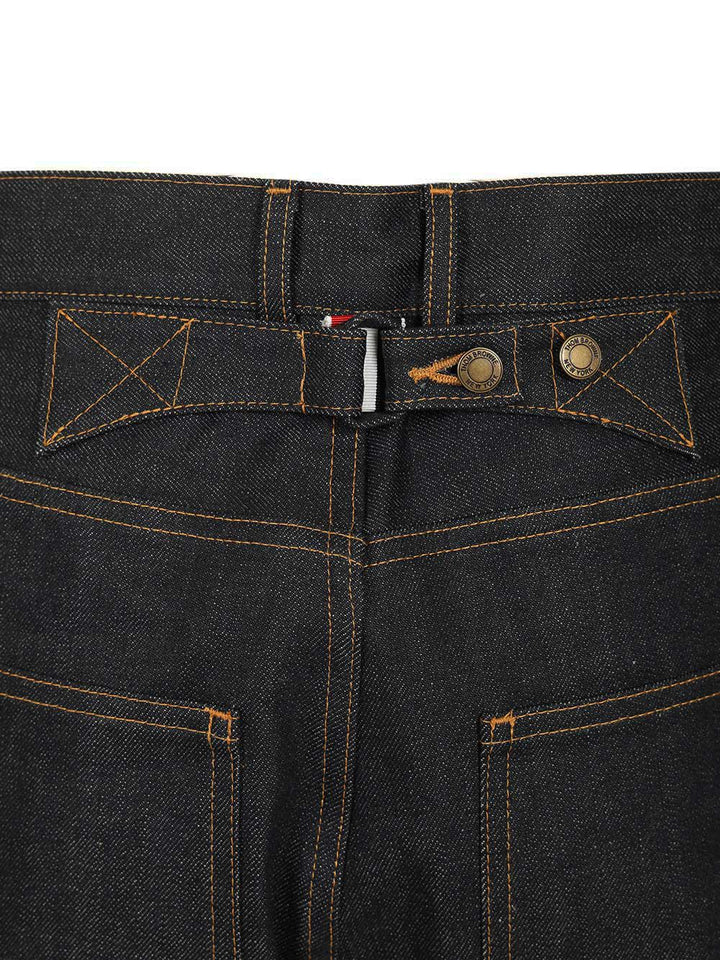 Thom Browne Selvedge Denim Pants Jeans - Blue | 0225c76d18df34011b5895f2c0877f4384a2c4ab