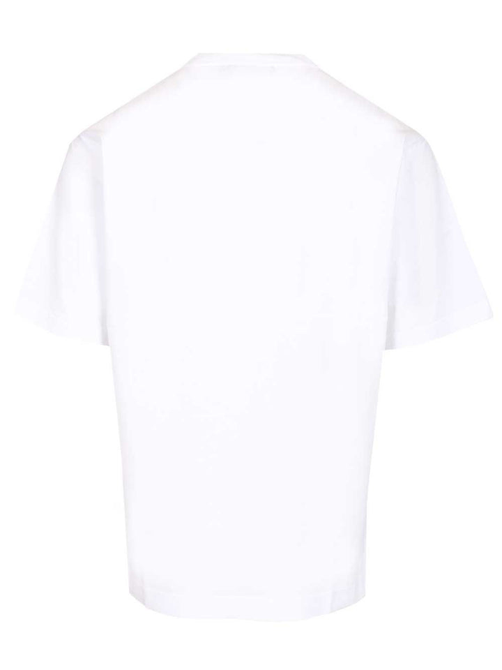 Dolce & Gabbana Jersey T-Shirt - White | 6e313f5708df09324f8f3ff43d7594d89bacc177