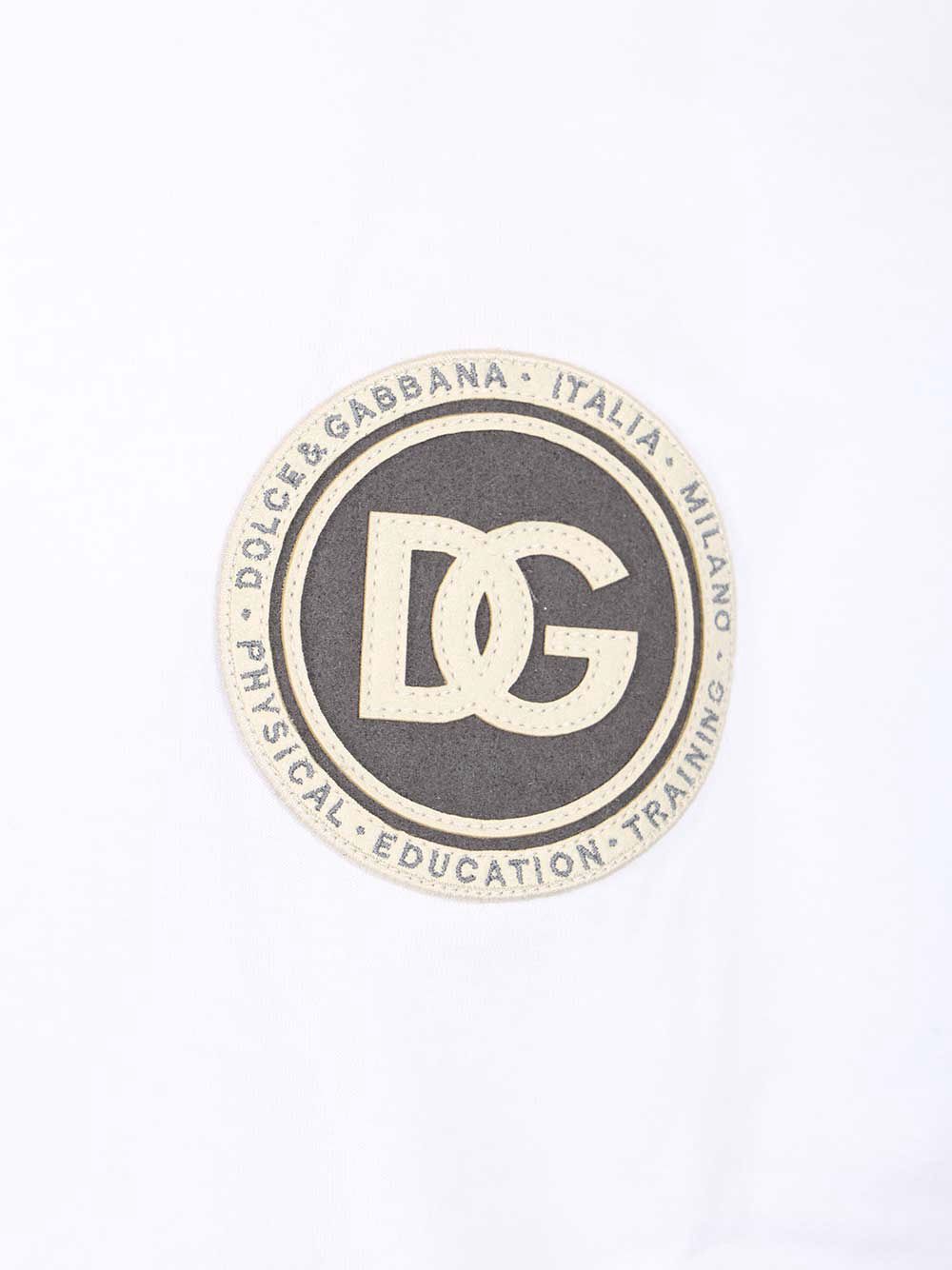 Dolce & Gabbana Jersey T-Shirt - White | e1cf9cfea286c8f7692238383a833b0f398d256d