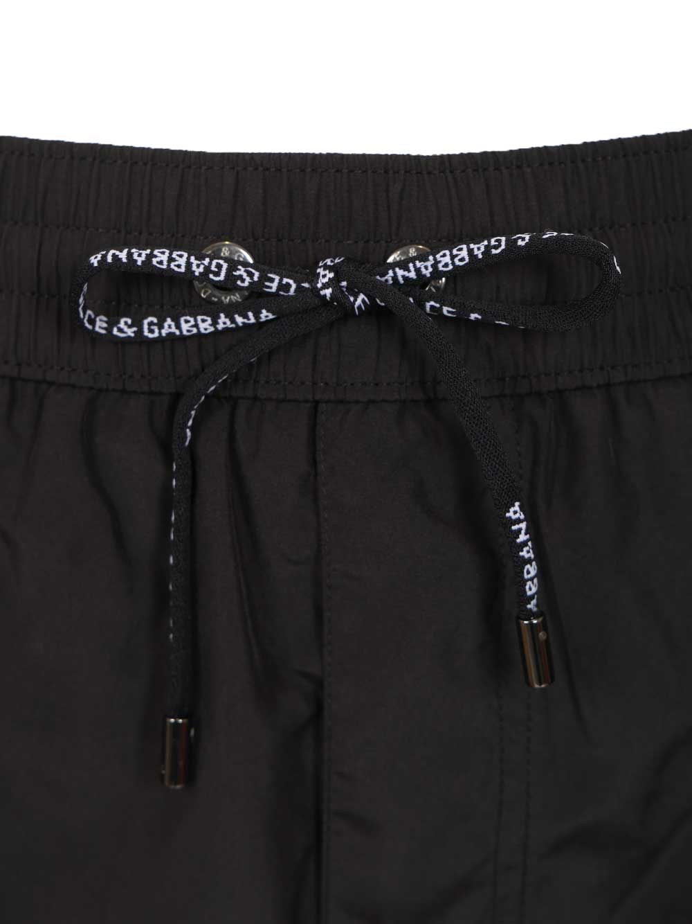 Dolce & Gabbana Beach Boxers Swimwear - Black | 9e5d528e79b1ccba6bb846a5aaa26c3d3096e502