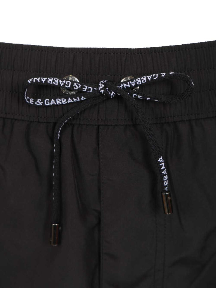 Dolce & Gabbana Beach Boxers Swimwear - Black | 9e5d528e79b1ccba6bb846a5aaa26c3d3096e502