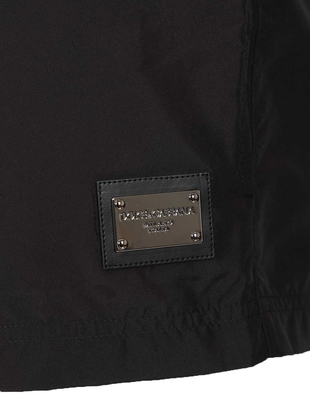 Dolce & Gabbana Beach Boxers Swimwear - Black | bfdbbba6760243d4c5fcf7ee2440133a34dd461a