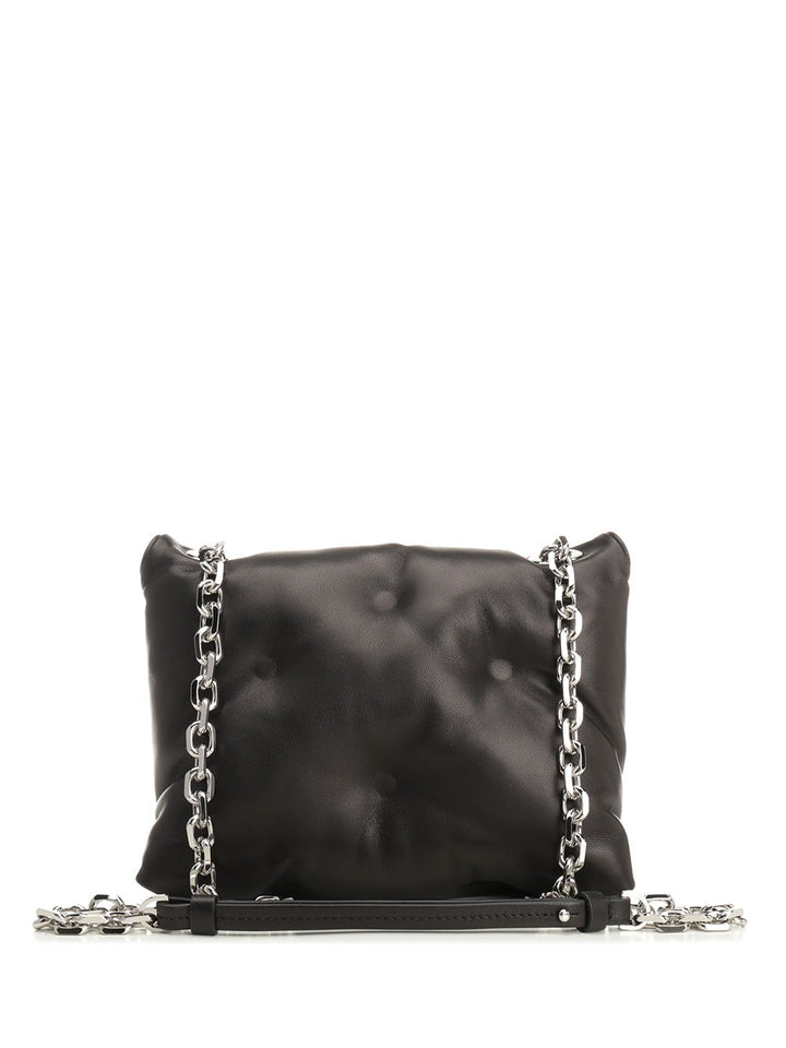 Maison Margiela Glam Slam Flap Small Bag Crossbody Bags - Black | 5b393eb74eb922979500e15b1aeec5d9b193c904