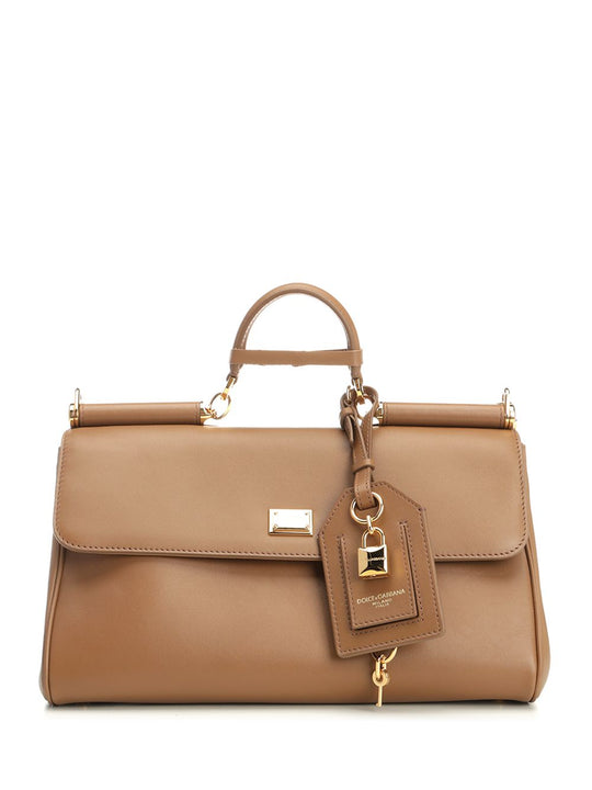 My Sicily Handbag Handbags Brown