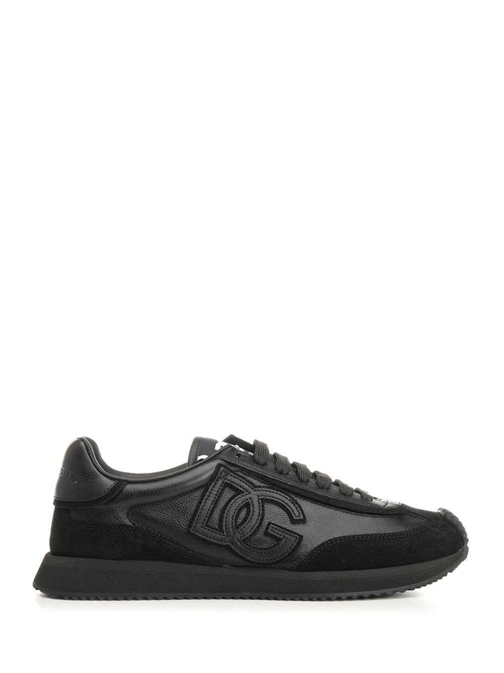 Dolce & Gabbana Dg Cushion Sneaker Sneakers - Black | 8319d89a9bc80f523f853b9dd296bb51f2160757