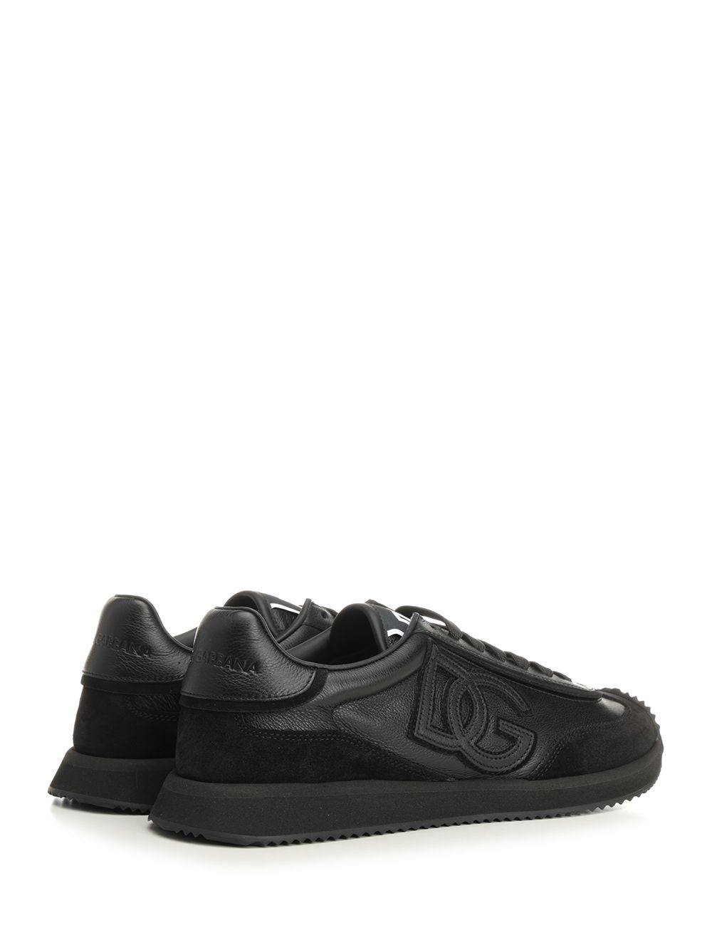 Dolce & Gabbana Dg Cushion Sneaker Sneakers - Black | 339103f4e94aeecbe5ef0ab99044a68f452abfa9
