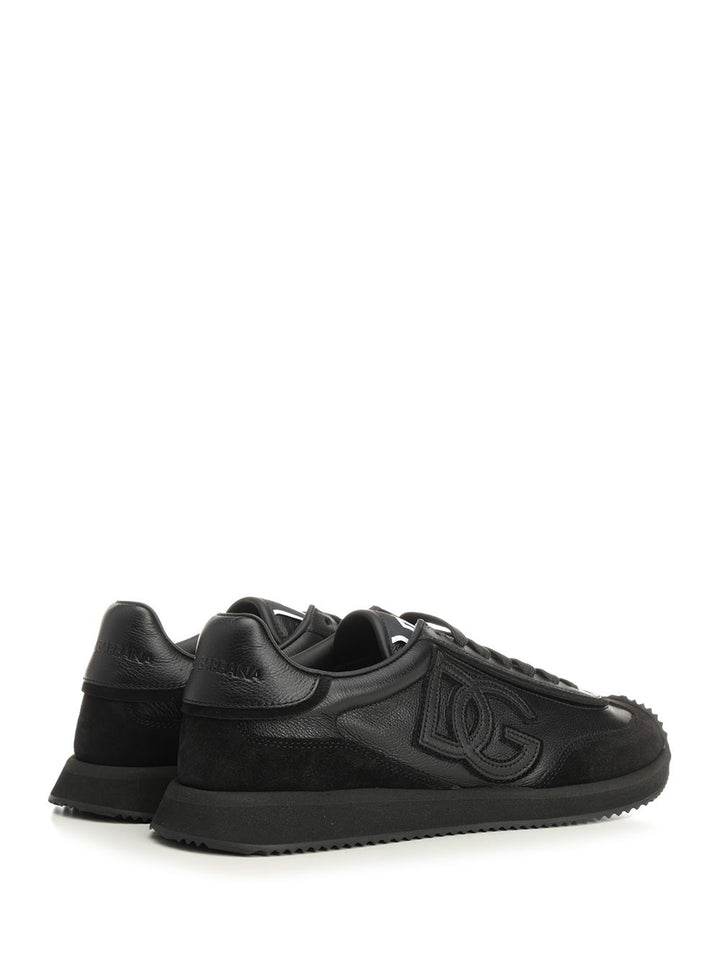 Dolce & Gabbana Dg Cushion Sneaker Sneakers - Black | 339103f4e94aeecbe5ef0ab99044a68f452abfa9