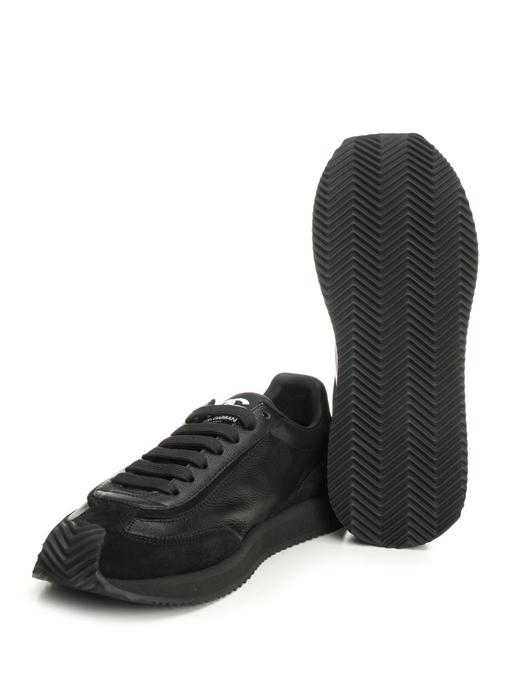 Dolce & Gabbana Dg Cushion Sneaker Sneakers - Black | b79b2e068968e0f8ebfce1fdc09feb435fc0890d