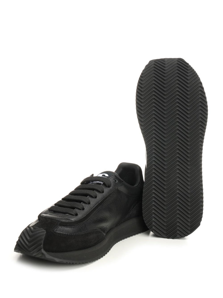 Dolce & Gabbana Dg Cushion Sneaker Sneakers - Black | b79b2e068968e0f8ebfce1fdc09feb435fc0890d
