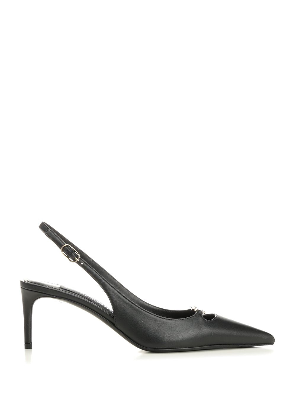 Dolce & Gabbana Slingback In Nappa Pumps - Black | bb60c4051efb1735db5561f2b0c864484f98e06e