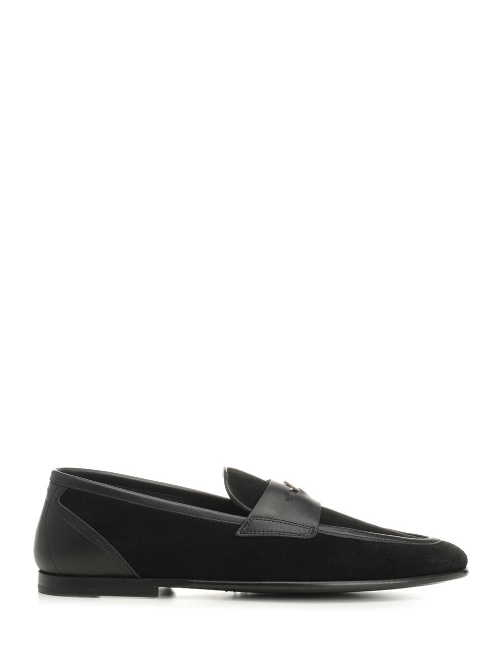 Dolce & Gabbana Ariosto Slipper Scarpe basse - Black | c6919710d8975f1d8bd93ff8aad3829d6542f156