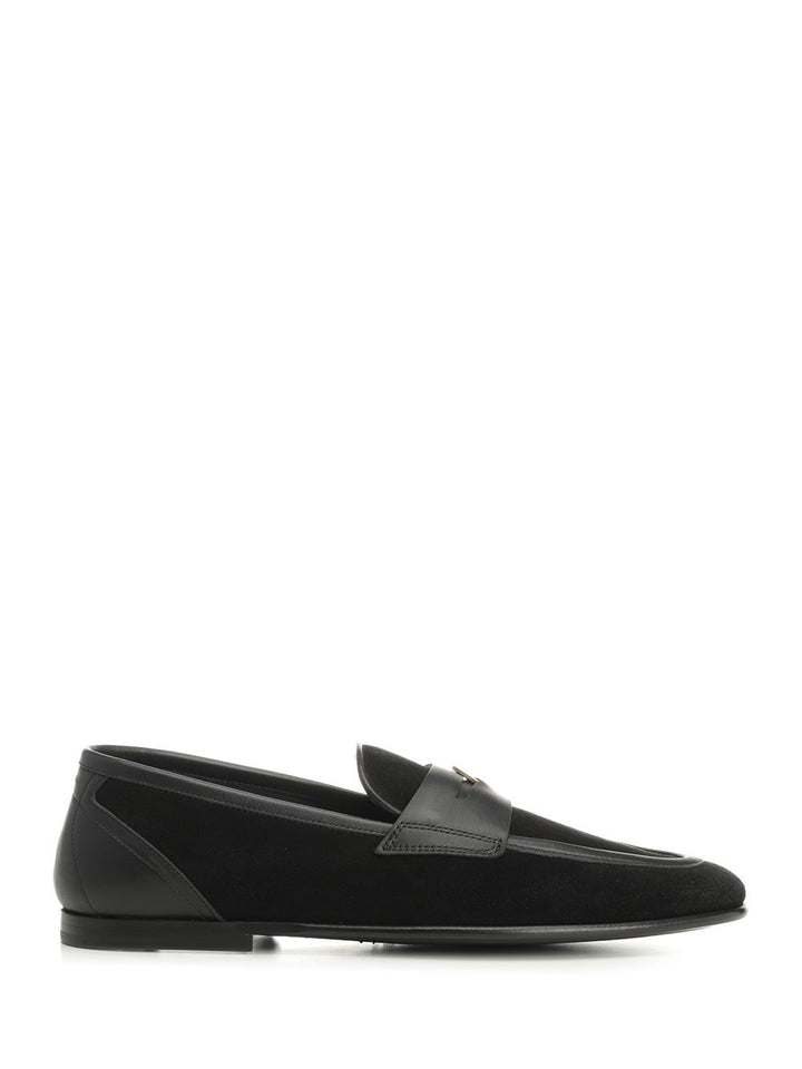 Dolce & Gabbana Ariosto Slipper Scarpe basse - Black | c6919710d8975f1d8bd93ff8aad3829d6542f156