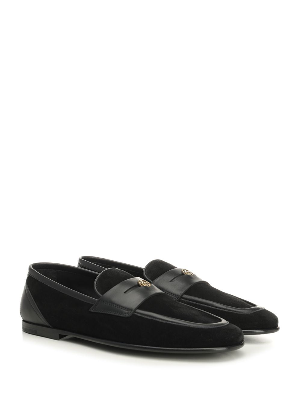 Dolce & Gabbana Ariosto Slipper Scarpe basse - Black | b2eb7df243bd87dc9d95e57e865a86ef314db4ab