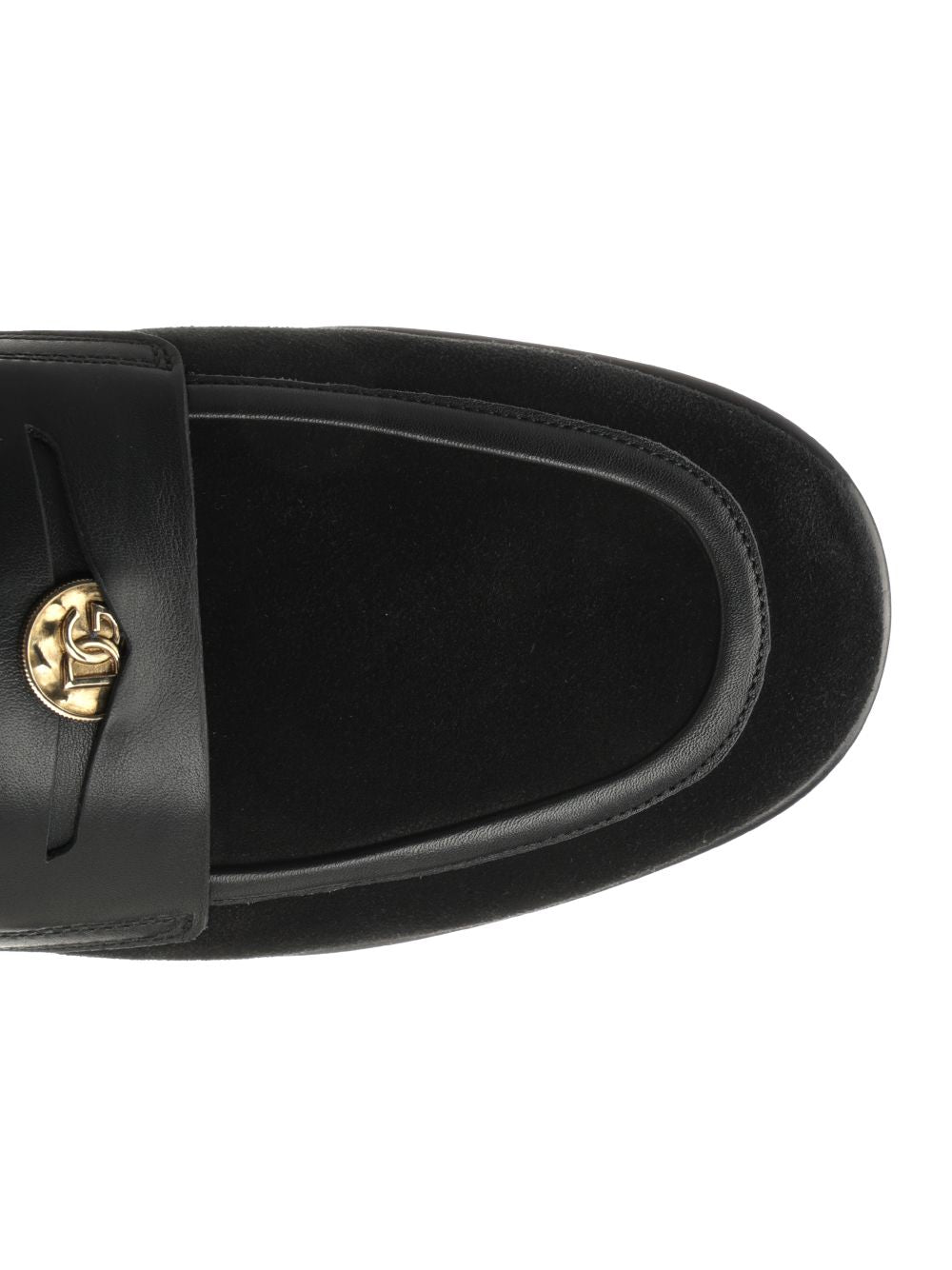 Dolce & Gabbana Ariosto Slipper Scarpe basse - Black | beea1c961f1731a625e6d5d3a1d861cbabf12aff