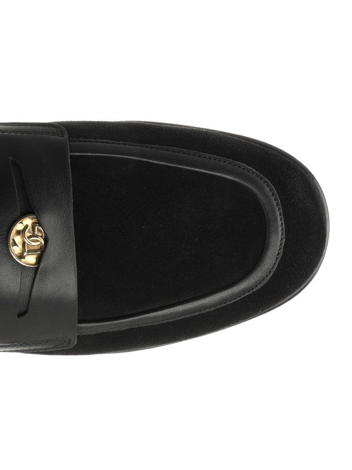 Dolce & Gabbana Ariosto Slipper Scarpe basse - Black | beea1c961f1731a625e6d5d3a1d861cbabf12aff