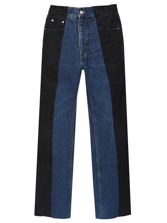 Chic Flared Jeans Multicolor