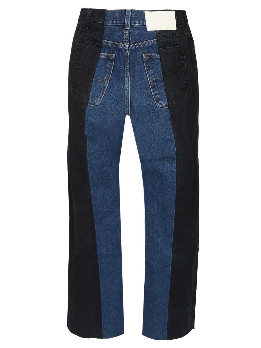 E.L.V. Denim Chic Flared Jeans - Multicolor | 358efd852c9d4095a05d54a30dd5997f3b3e9432