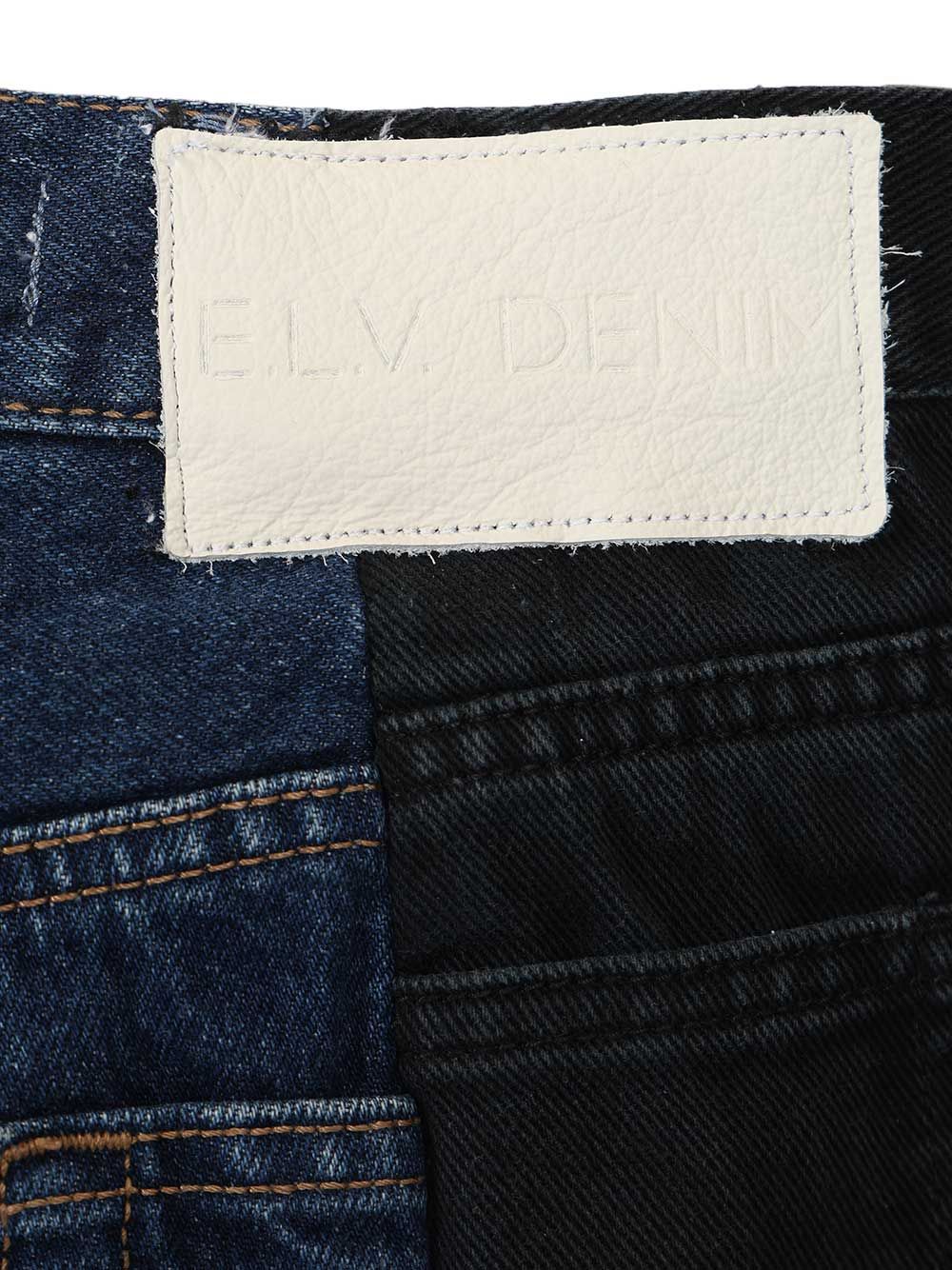 E.L.V. Denim Chic Flared Jeans - Multicolor | 84855d8cff5eb5a3193539b9e168b8b9c5d09897